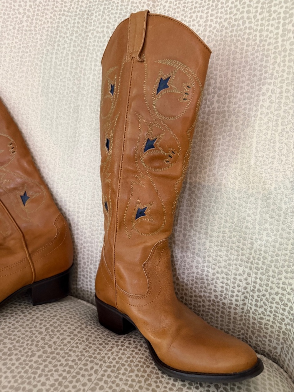 Brazilian leather boot